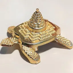 APNA KANHA MERU Shree Yantra On Tortoise Showpiece-image-87