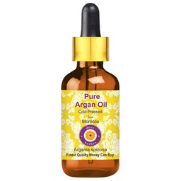 Deve Herbes Pure Argan Moroccan Cold Pressed Oil with Glass Dropper - 15ml-73