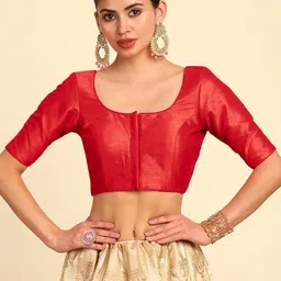 Soch Short Sleeve Saree  Blouse-picture-50