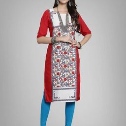 Ethnic basket Women Multicoloured Kurtas-picture-22