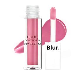 BLUR INDIA Dude Don't Touch My Lip Gloss -5ml-Lip Glass-image-6
