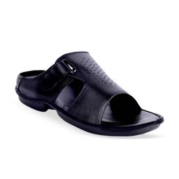 ROYAL CRUZZ Men Leather Comfort Sandals-image-94
