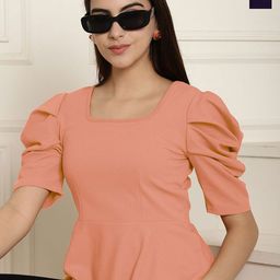 Metronaut Pack of 2 Women Solid Regular Top-picture-16
