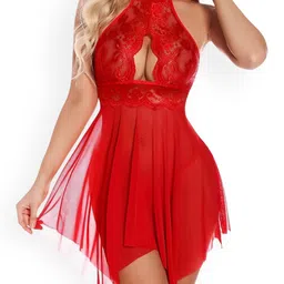 Hypestitch Baby Doll with Asymmetric-image-26