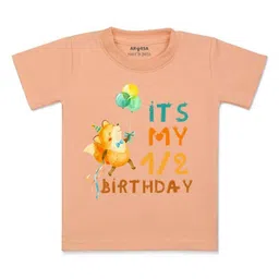 Arvesa Kids Printed Applique T-shirt-picture-0