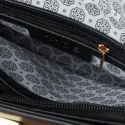 CODE by Lifestyle Women Solid Structured Shoulder Bag image 3