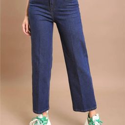 Drewin Women Comfort Boyfriend Fit High-Rise Jeans-picture-10