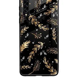 QRIOH Floral Printed Samsung Galaxy A70S Back Case Mobile Accessories-picture-31