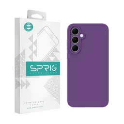 SPRIG Samsung Galaxy A35 5G Liquid Silicon Back Case Mobile Accessories-image-70
