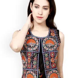 Prijam Women Denim Jacket-image-51