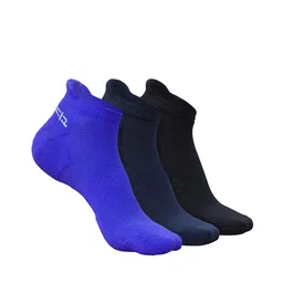 Heelium Men Pack of 3 Bamboo Super Soft Odour-Free Breathable Ankle-Length Socks-image-100