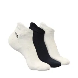 Heelium Men Pack of 3 Bamboo Super Soft Odour-Free Breathable Ankle-Length Socks-24