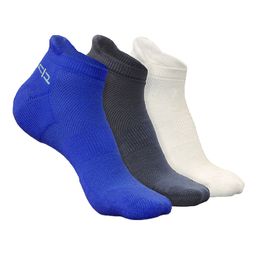 Heelium Men Pack of 3 Bamboo Super Soft Odour-Free Breathable Ankle-Length Socks-picture-15