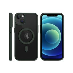 Karwan iPhone 14 Magsafe Shock-Proof Back Case-8