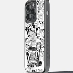 Macmerise Naruto Collage Printed iPhone 14 Plus Bumper Phone Back Case-20