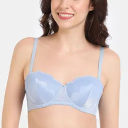 Zivame Bra Medium Coverage Underwired Lightly Padded-16