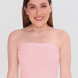 PLUMBURY Strapless Crop Tube Camisole-image-12