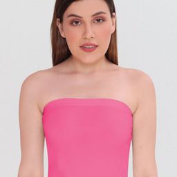 PLUMBURY Strapless Tube Camisoles-image-63