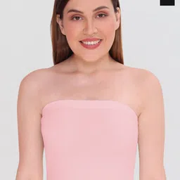 PLUMBURY Pack Of 2 Strapless Camisoles-image-31