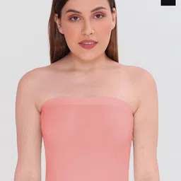 PLUMBURY Pack Of 2 Strapless Camisoles-image-22