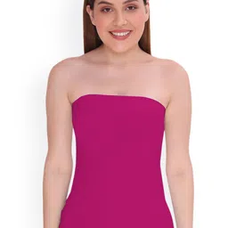 PLUMBURY Strapless Non-Padded Tube Camisole-image-64