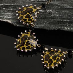 SOHI Brown Gold-Plated Antique Necklace-image-8