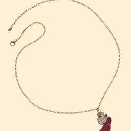 EL REGALO Girls Artificial Stones Necklace-25
