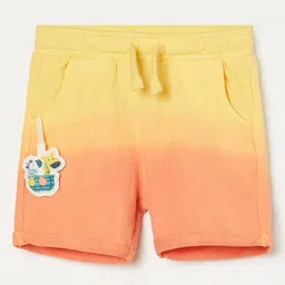 Juniors by Lifestyle Boy Colourblocked Mid-Rise Regular Fit Regular Shorts-57