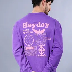 The Indian Garage Co Graphic Printed Pullover Sweatshirt-image-73