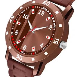 CSAMON Men Dial & Rectangular Reset Time Analogue Watch Aeviyo BROPata NEW PU K Bracelet image 2