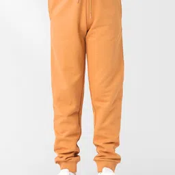 Nuego Boys Pure Cotton Mid Rise Joggers-image-44
