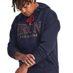 UNDER ARMOUR Project Rock Rival Fleece Sweatshirts-picture-28