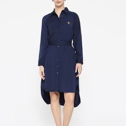 RAREISM Formal A-Line Midi Dress-picture-3