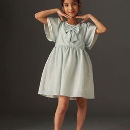 KidsDew Jacquard Fit & Flare Dress-image-6