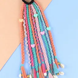 Asthetika Kids Girls Braided Ponytail Holders-20