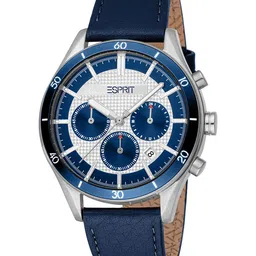 ESPRIT Men Dial & Leather Straps Analogue Watch ES1G308L0015-picture-54