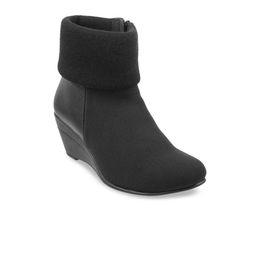 Metro Women Wedge Heel Regular Boots-45
