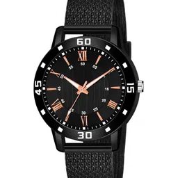 Gopal Shopcart Unisex Dial & Bracelet Style Straps Analogue Watch 1016 BLK D Aeviyo Women S-picture-8