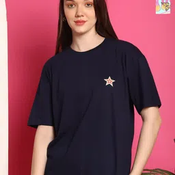 Dreambe Women Printed T-shirt-picture-41