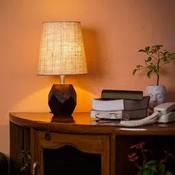 Pinecraft INTERNATIONAL Beige Sefinn Table Lamp with Beige Shade-26