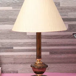 foziq Grey Solid Table Lamp-24