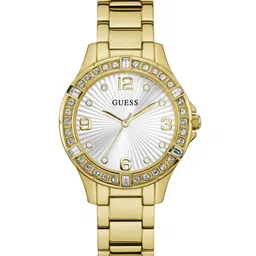 GUESS Embellished Bracelet Style Straps Analogue Watch U1349L2M-picture-21