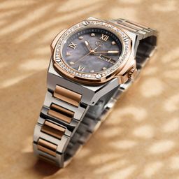 GC Women Embellished Dial & Stainless Steel Bracelet Style Analogue Watch Y98001L5MF-image-39
