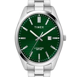 Timex Men Stainless Steel Bracelet Style Straps Analogue Watch TWTG10409-image-52