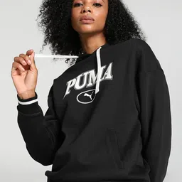 Puma Squad Printed Cotton Hooded Sweatshirt-picture-31