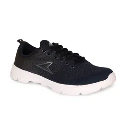 Power Men Navy Blue Textile Running Non-Marking Shoes-picture-17