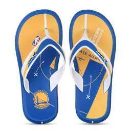 Rider Men Blue & Yellow Printed Thong Flip-Flops-19
