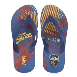 Rider Men Blue & Maroon Printed Thong Flip-Flops-picture-34