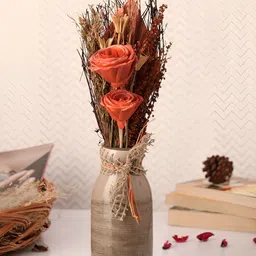 Decor de Maison Brown & Orange Lea Dried Sunset Big Vase-image-84