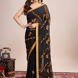 Mitera Ethnic Motifs EmbroiderySaree-image-31
